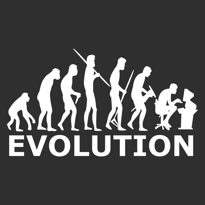Geek Evolution Baby T-skjorte 0 image