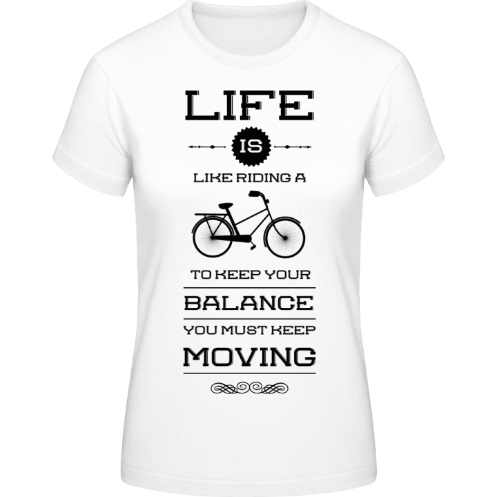 Life Balance Moving T-skjorte for kvinner 0 image
