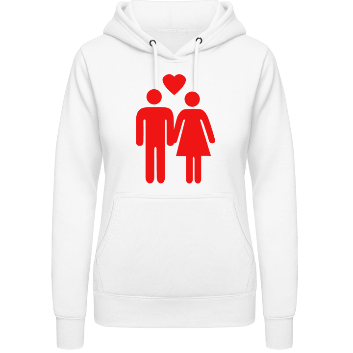 Couple Women Hoodie contain pic