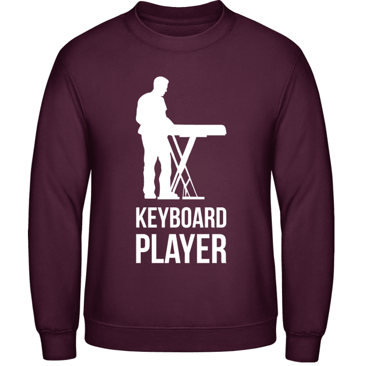 Keyboard Player Sudadera contain pic