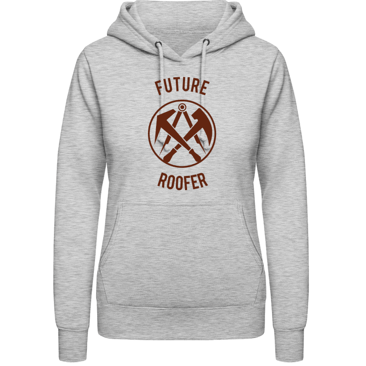 Future Roofer Vrouwen Hoodie contain pic