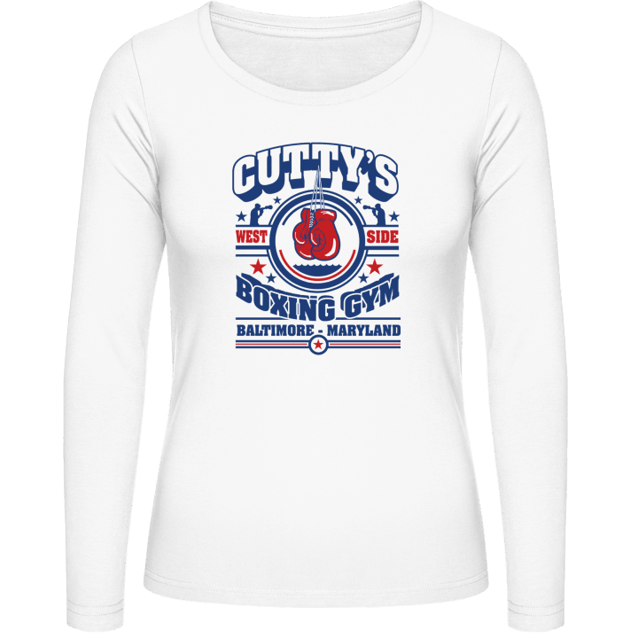 Cuttys Boxing Gym Frauen Langarmshirt 0 image