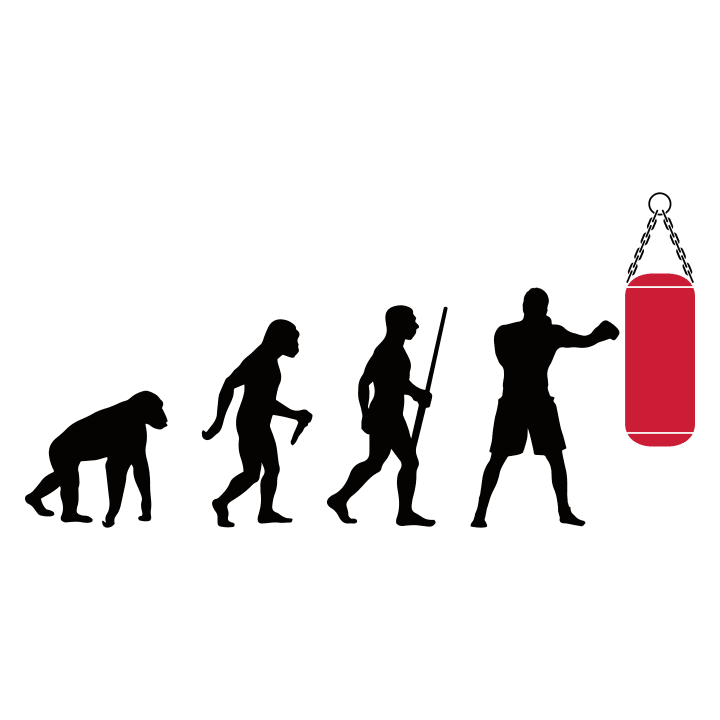 Evolution of Boxing Vrouwen T-shirt 0 image