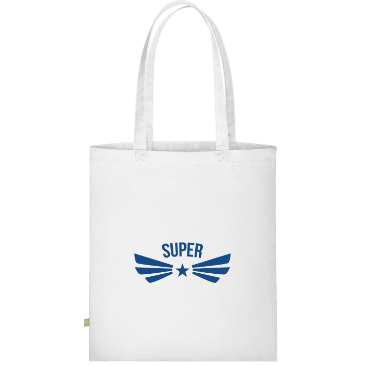 Winged Super + YOUR TEXT Stoffpose 0 image