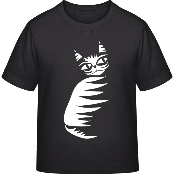 Cat Stripes Kinderen T-shirt 0 image