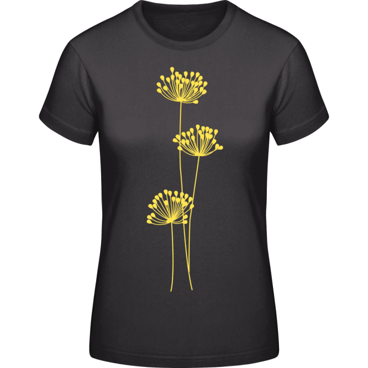 Floral Frauen T-Shirt 0 image