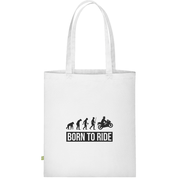 Born To Ride Motorbike Väska av tyg contain pic