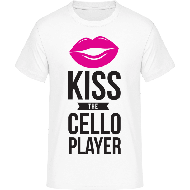 Kiss The Cello Player Camiseta 0 image