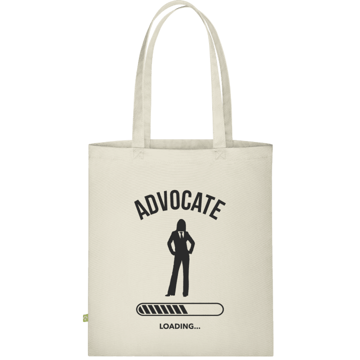 Advocate Loading Stofftasche contain pic