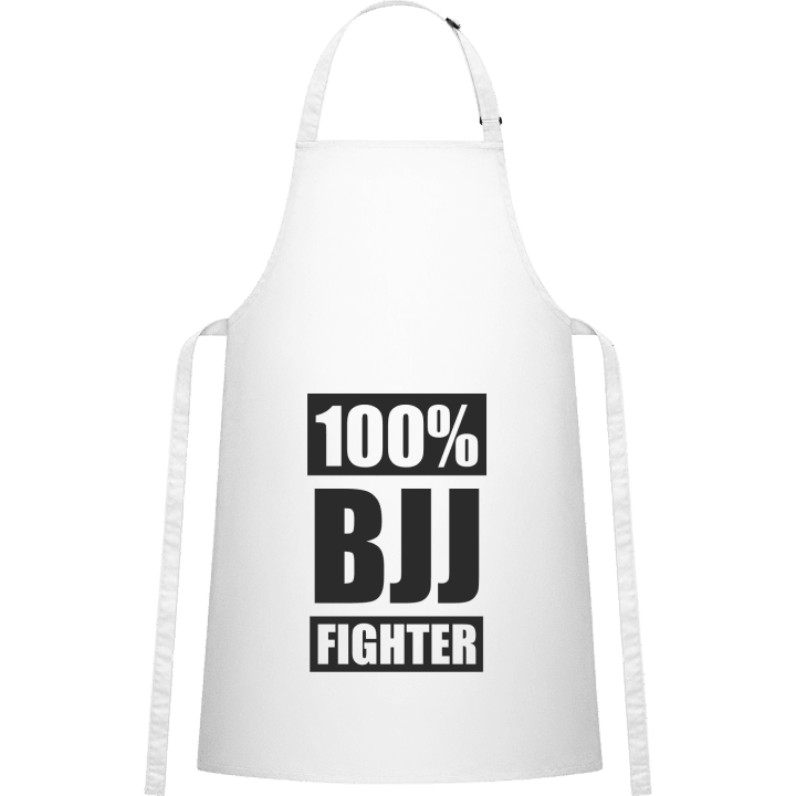 BJJ Fighter 100 Percent Delantal de cocina contain pic