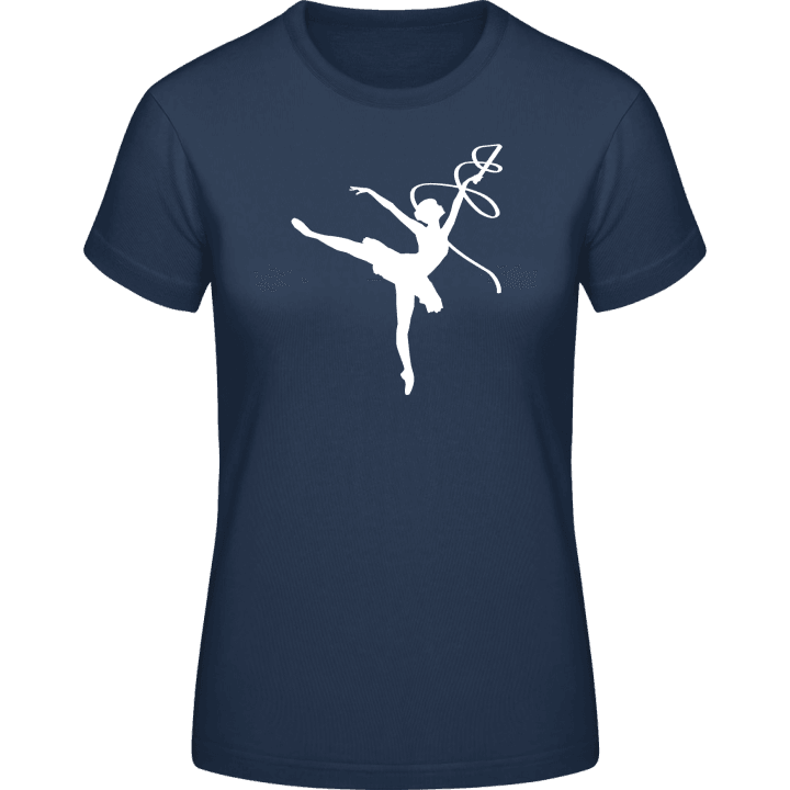 Dance Gymnastics T-skjorte for kvinner 0 image