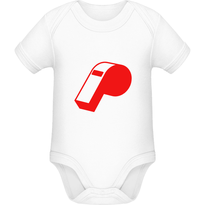 Whistle Illustration Baby Romper contain pic