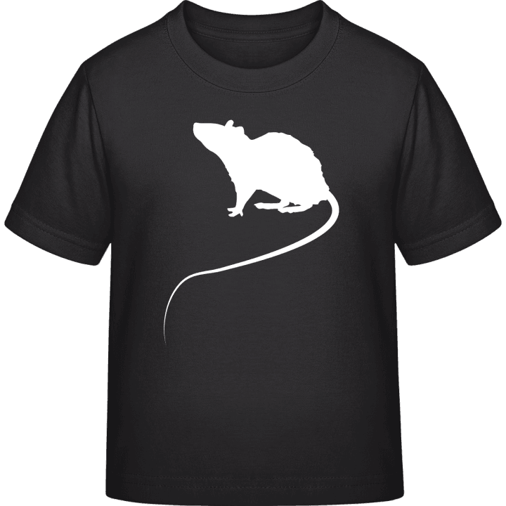 Mouse Silhouette T-shirt til børn 0 image