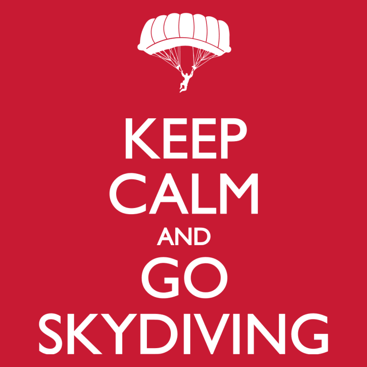 Keep Calm And Go Skydiving Hættetrøje til kvinder 0 image