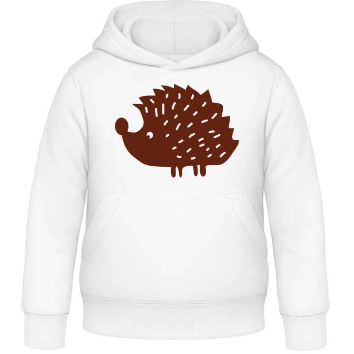 Hedgehog Illustration Sweat à capuche pour enfants 0 image