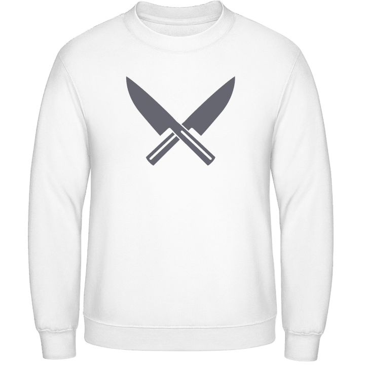 Crossed Knifes Sudadera contain pic