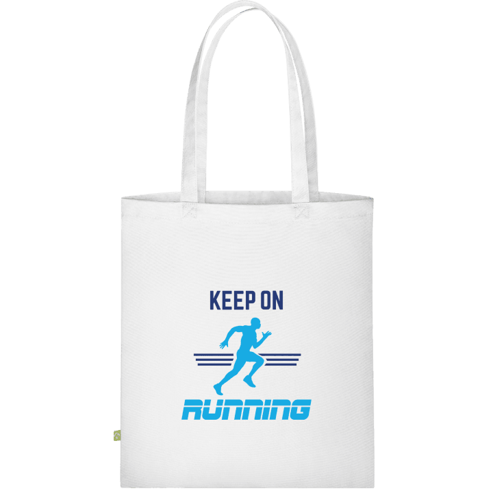 Keep On Running Väska av tyg contain pic