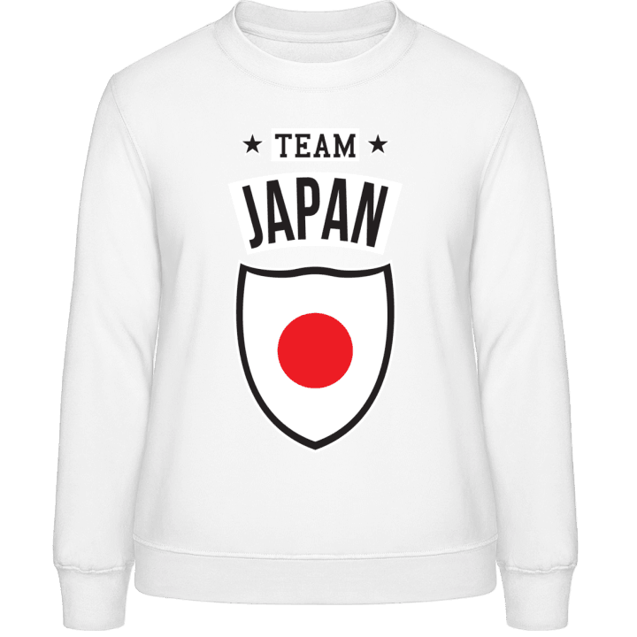 Team Japan Sweatshirt för kvinnor contain pic