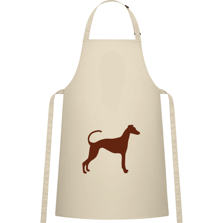Greyhound Silhouette Kochschürze 0 image
