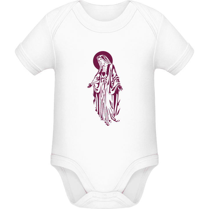 Maria Symbol Baby romper kostym contain pic