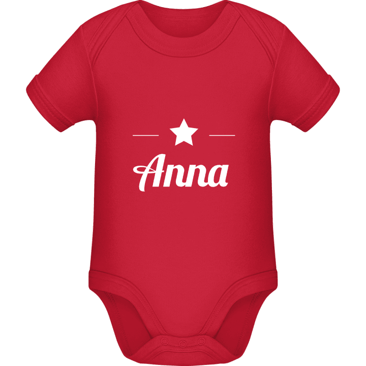 Anna Star Baby romper kostym 0 image