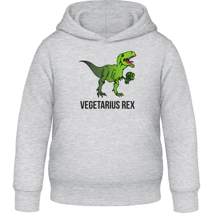 Vegetarius Rex Sweat à capuche pour enfants contain pic