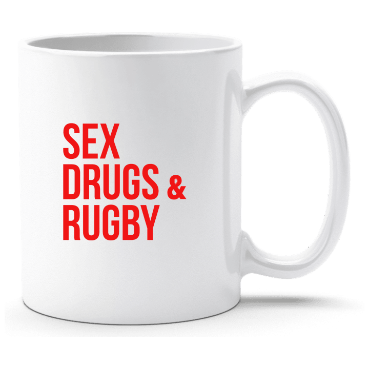 Sex Drugs Rugby Tasse 0 image