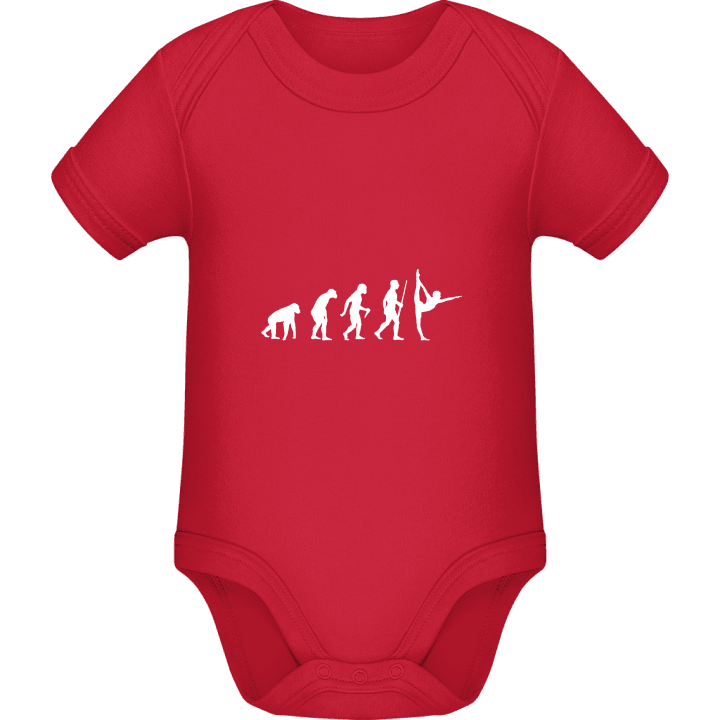 Dance Artistic Gymnastics Evolution Baby romper kostym contain pic