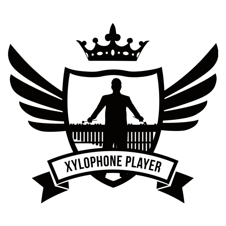 Xylophone Player Winged T-Shirt 0 image