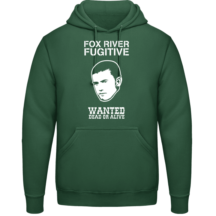 Wanted Fox River Sweat à capuche contain pic