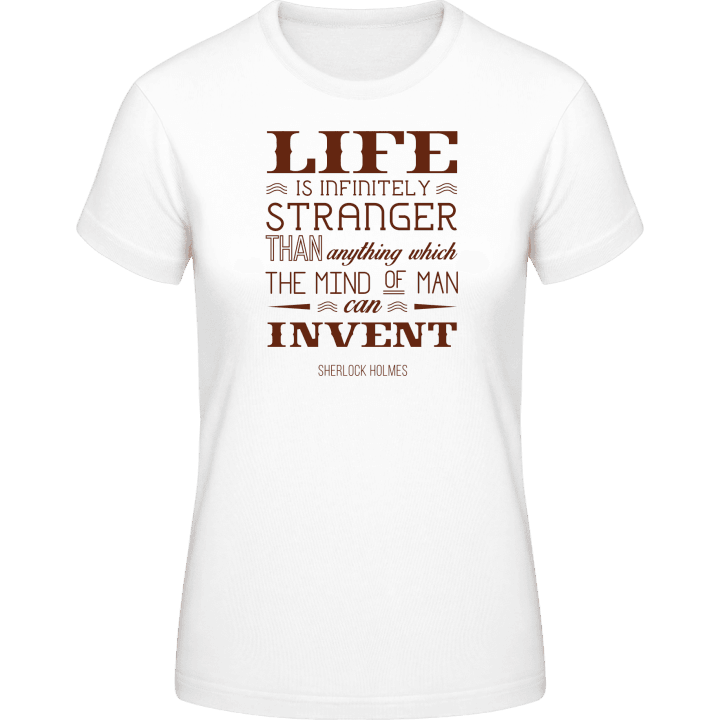 Life is Stranger T-shirt pour femme 0 image