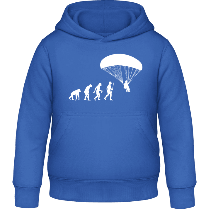 Paragliding Evolution Felpa con cappuccio per bambini contain pic