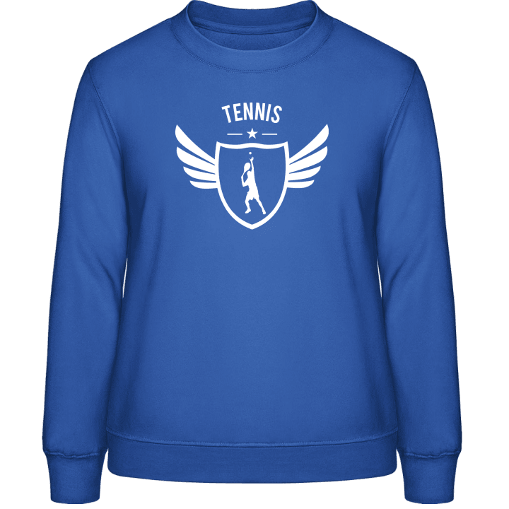 Tennis Winged Sweat-shirt pour femme contain pic