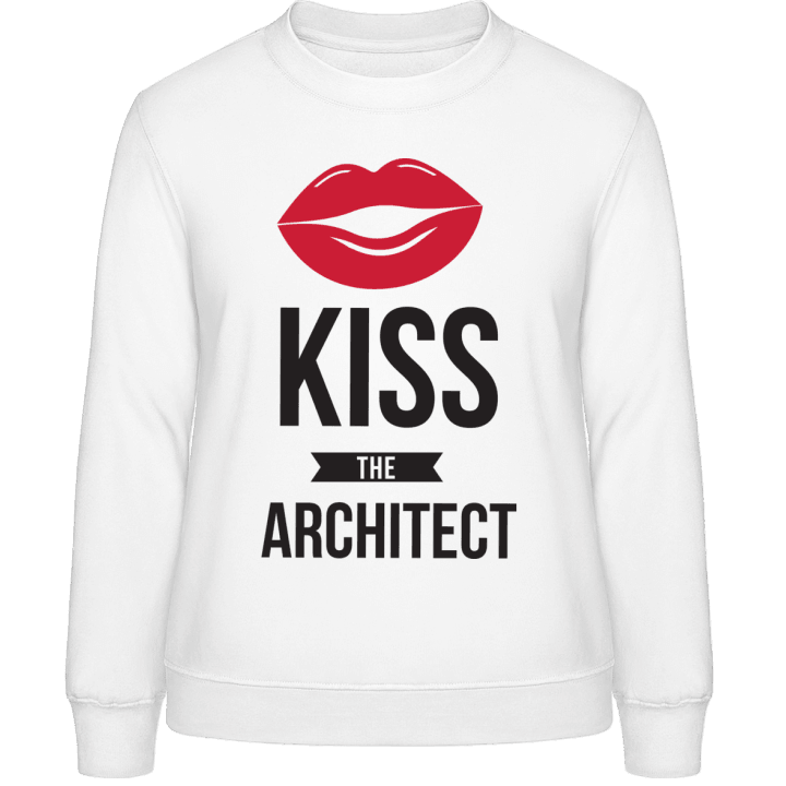 Kiss The Architect Frauen Sweatshirt contain pic