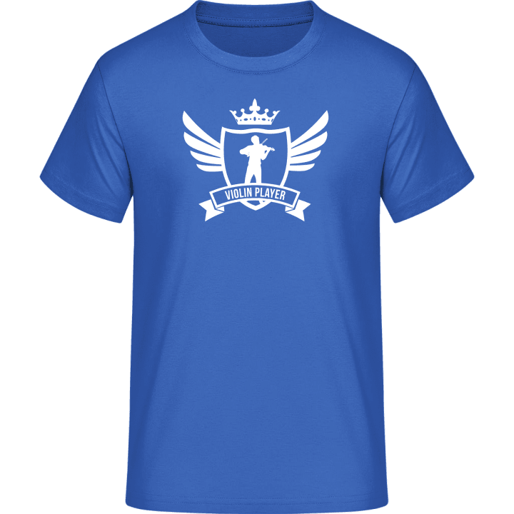 Violin Player Winged T-Shirt contain pic
