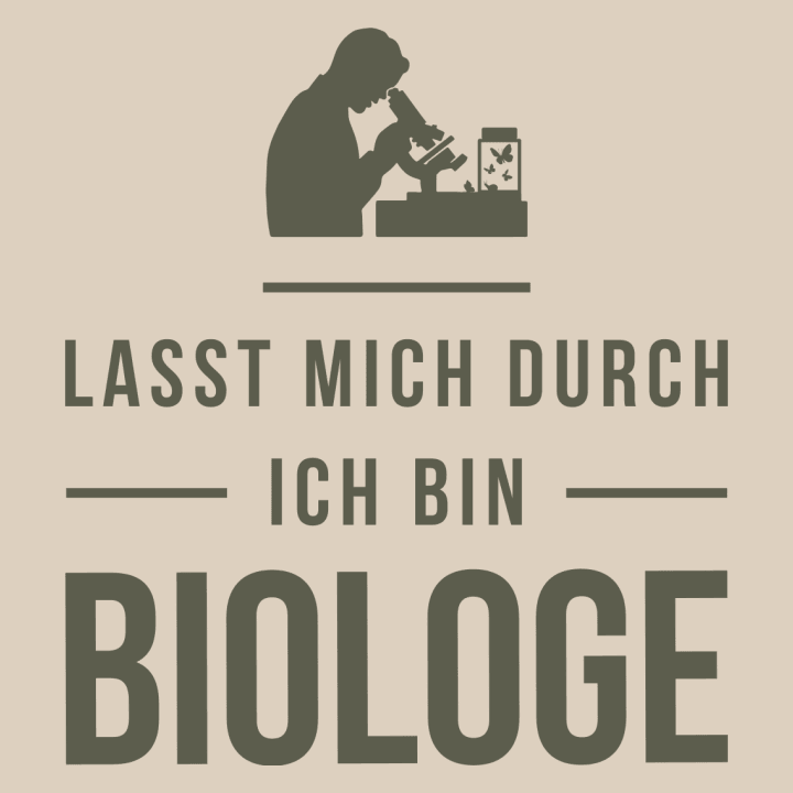 Lasst mich durch ich bin Biologe Women T-Shirt 0 image