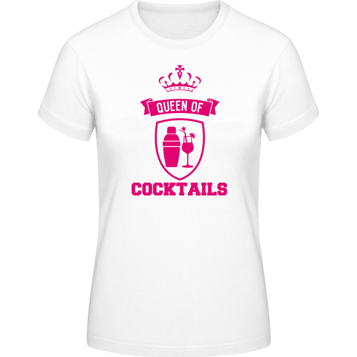 Queen Of Cocktails T-shirt för kvinnor 0 image