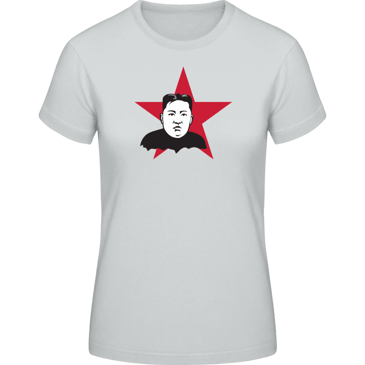 Kim Jong Un T-shirt för kvinnor contain pic