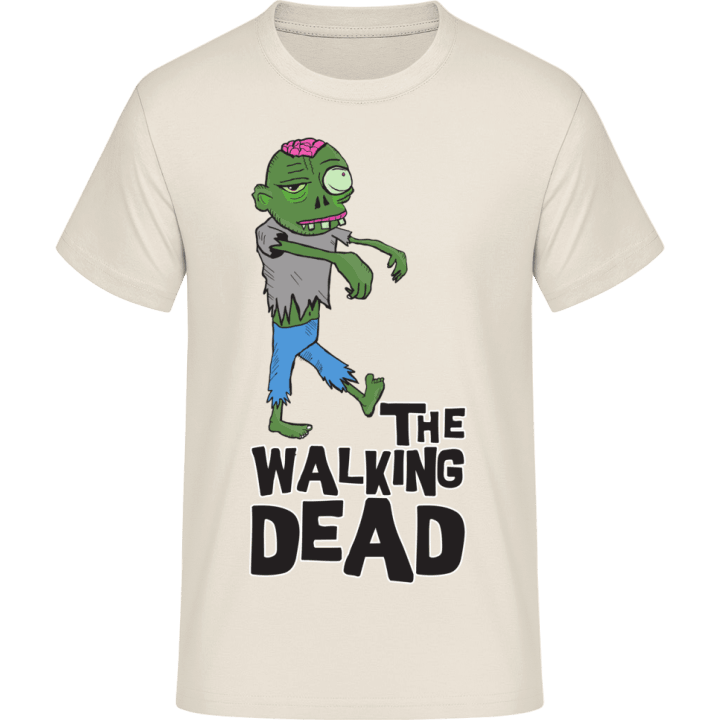 Green Zombie The Walking Dead T-skjorte 0 image