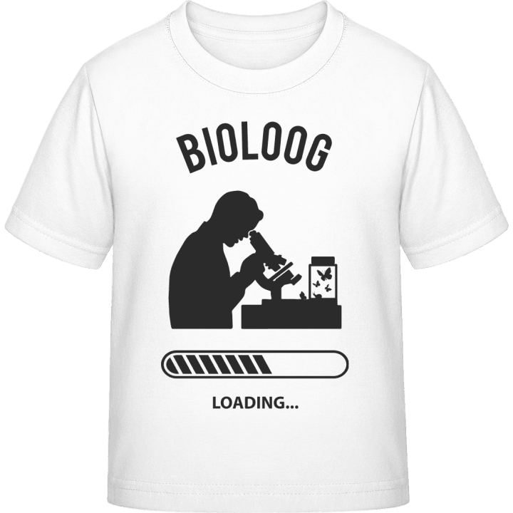 Bioloog loading Camiseta infantil contain pic