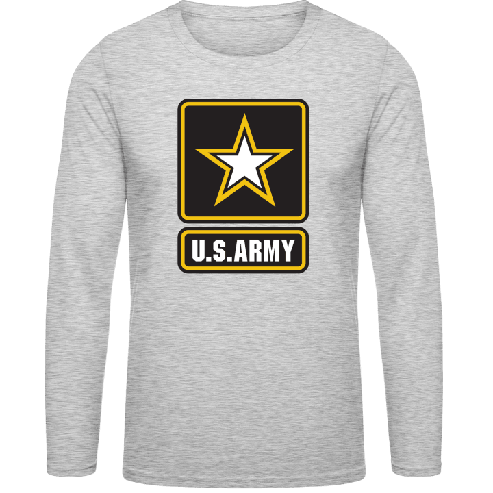 US ARMY T-shirt à manches longues contain pic