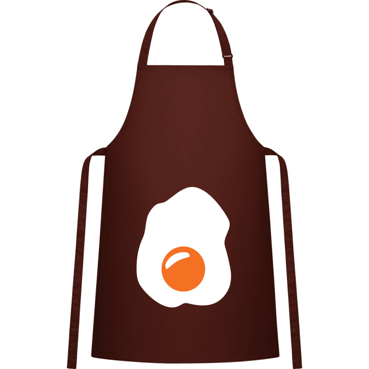 stekt ägg Förkläde för matlagning contain pic