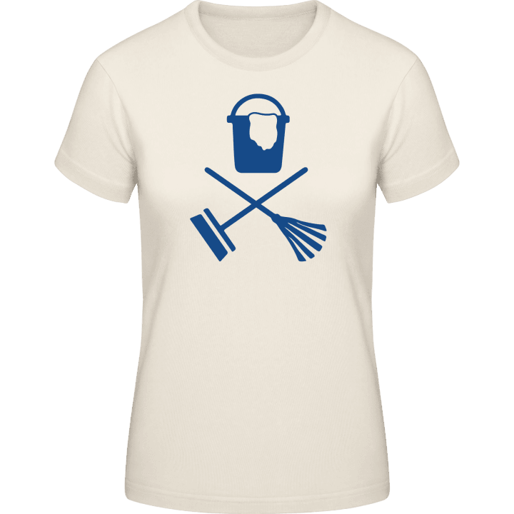 Cleaning Equipment T-shirt til kvinder 0 image