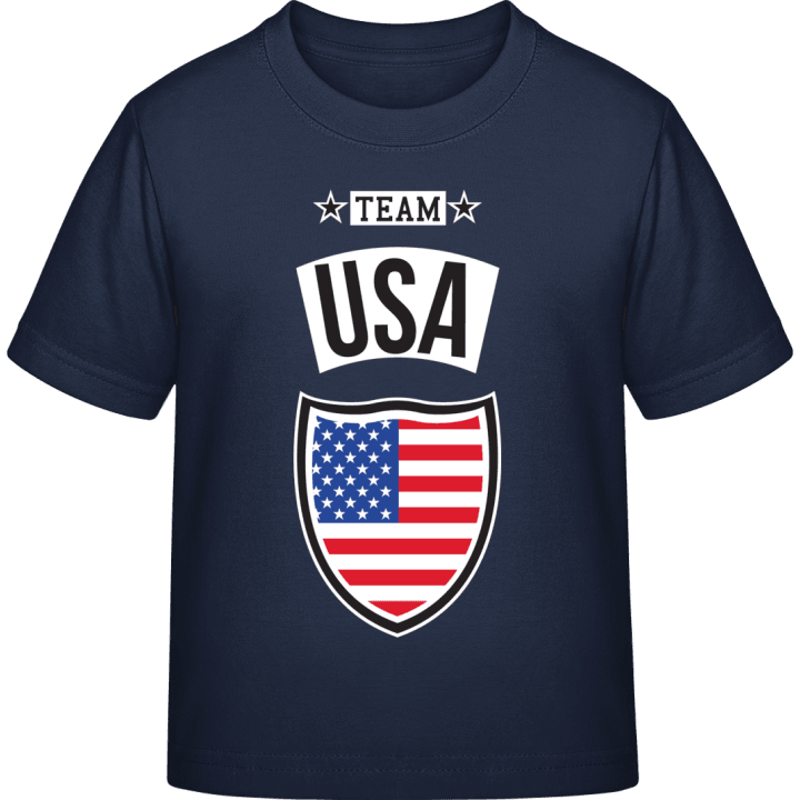 Team USA T-skjorte for barn contain pic
