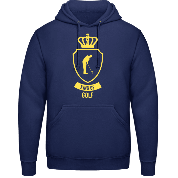 King of Golf Hoodie contain pic