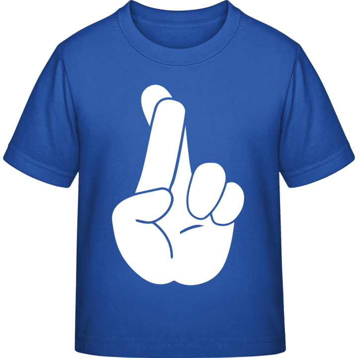 Hand Sign T-shirt pour enfants contain pic