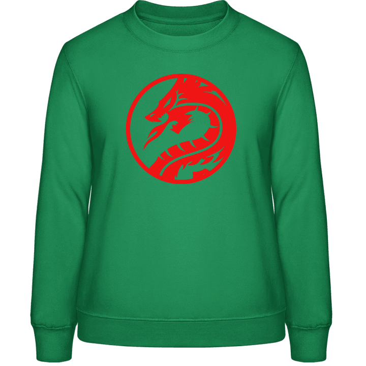 Dragon Mortal Kombat Frauen Sweatshirt 0 image
