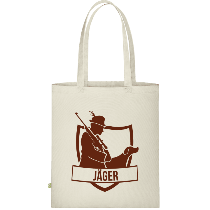 Jäger Illustration Väska av tyg contain pic
