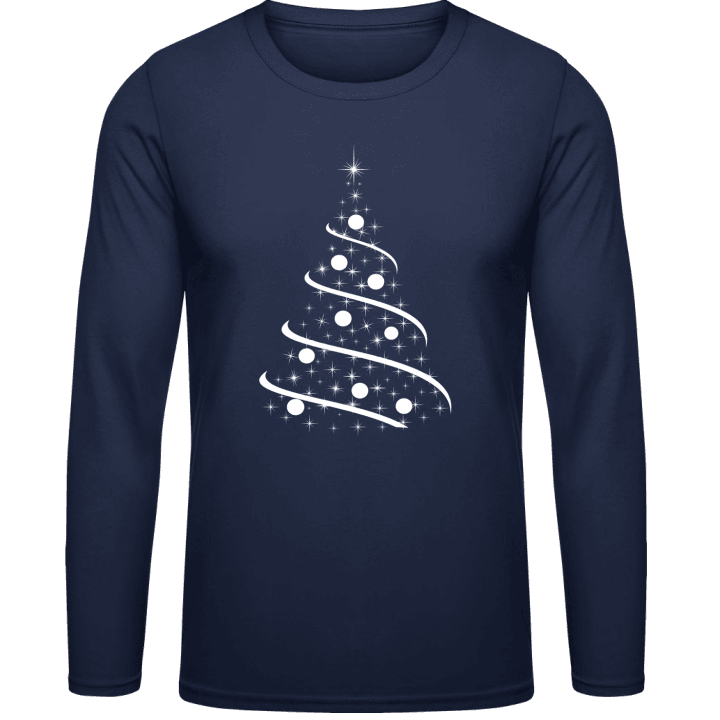 Christmas Tree With Balls Shirt met lange mouwen 0 image