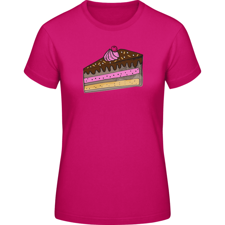 Pastel Chunk T-shirt pour femme 0 image